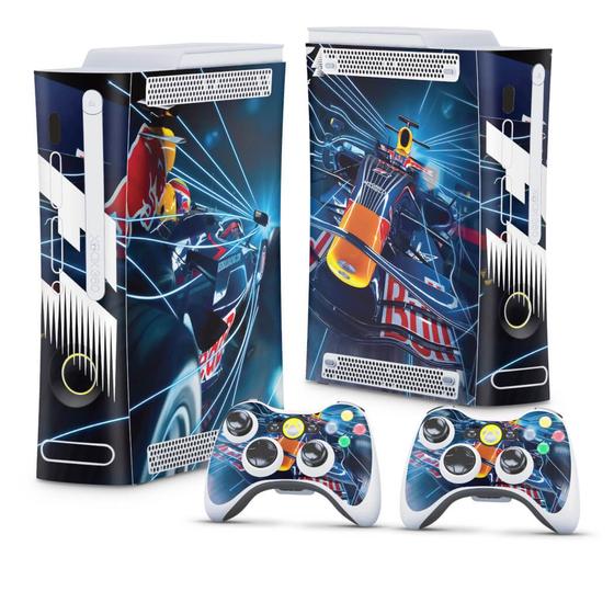 Imagem de Adesivo Compatível Xbox 360 Fat Arcade Skin - Formula 1 B