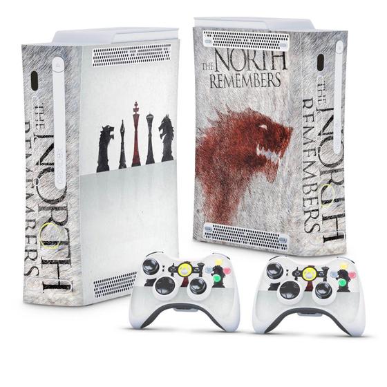 Imagem de Adesivo Compatível Xbox 360 Fat Arcade Skin - Game Of Thrones A