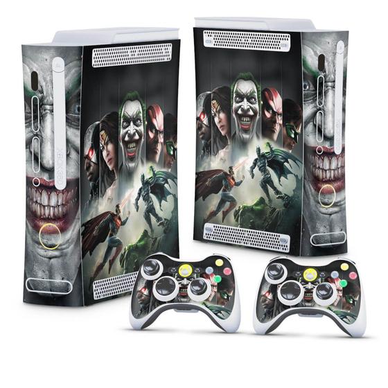 Imagem de Adesivo Compatível Xbox 360 Fat Arcade Skin - Injustice