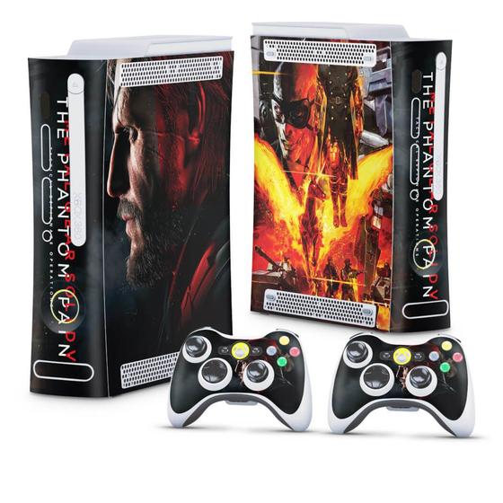 Imagem de Adesivo Compatível Xbox 360 Fat Arcade Skin - Metal Gear Solid 5: The Phantom Pain