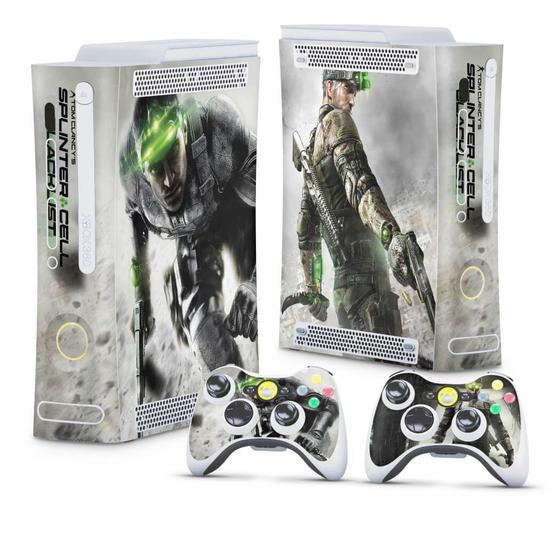 Imagem de Adesivo Compatível Xbox 360 Fat Arcade Skin - Modelo 147