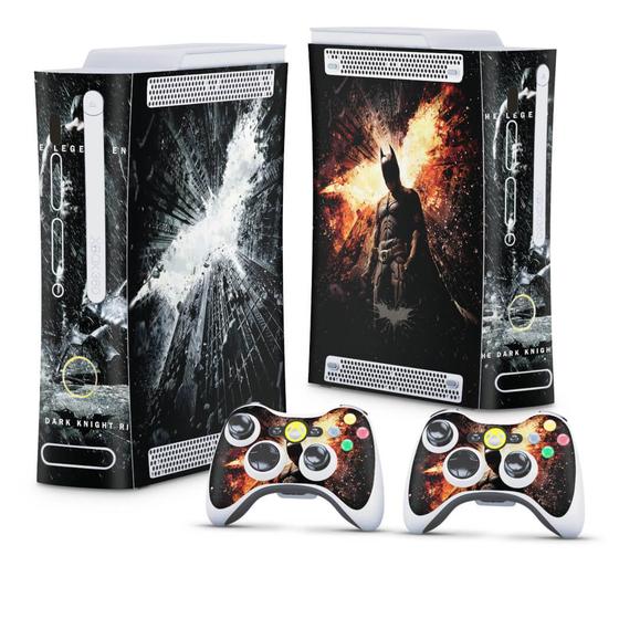 Imagem de Adesivo Compatível Xbox 360 Fat Arcade Skin - The Dark Knight Rises - Batman