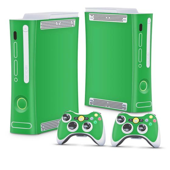 Imagem de Adesivo Compatível Xbox 360 Fat Arcade Skin - Verde
