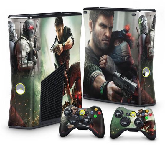 Imagem de Adesivo Compatível Xbox 360 Slim Skin Modelo 004