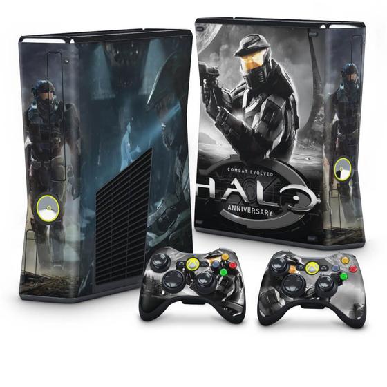 Imagem de Adesivo Compatível Xbox 360 Slim Skin - Modelo 013