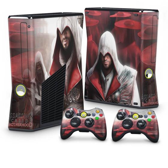 Adesivo Compatível Xbox 360 Slim Skin - Modelo 078 - Pop