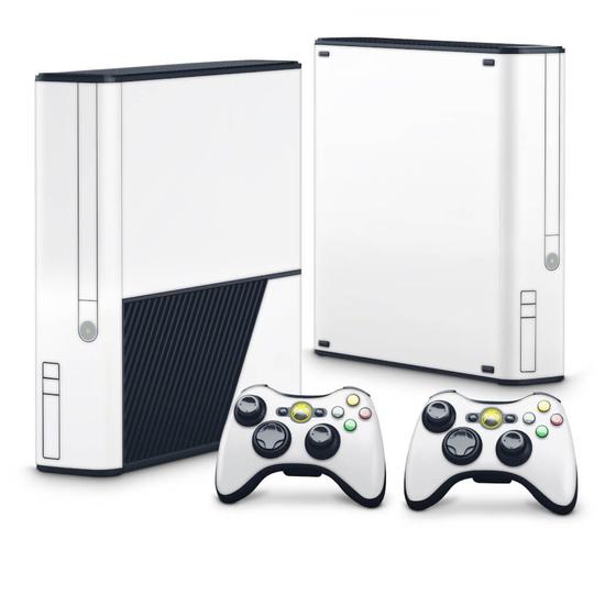 Imagem de Adesivo Compatível Xbox 360 Super Slim Skin - Branco