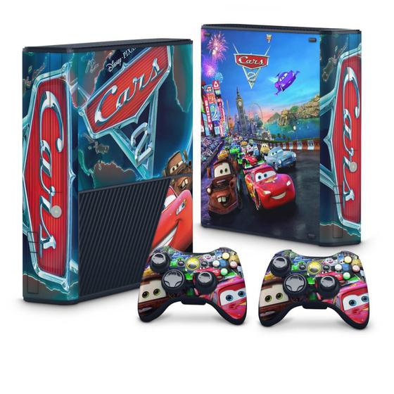 Imagem de Adesivo Compatível Xbox 360 Super Slim Skin - Carros