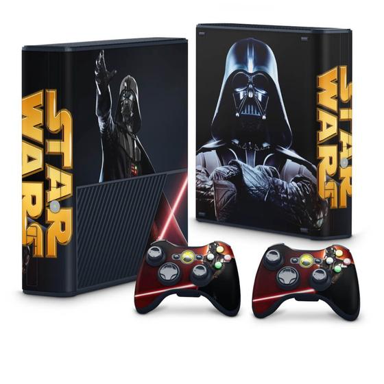 Imagem de Adesivo Compatível Xbox 360 Super Slim Skin - Darth Vader