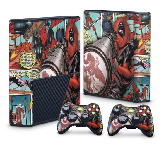 Imagem de Adesivo Compatível Xbox 360 Super Slim Skin - Deadpool