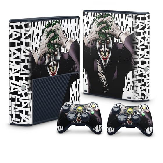 Imagem de Adesivo Compatível Xbox 360 Super Slim Skin - Joker Coringa