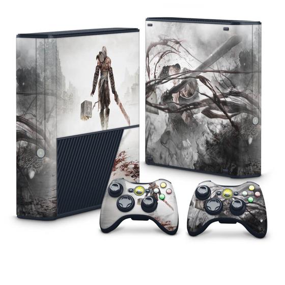 Imagem de Adesivo Compatível Xbox 360 Super Slim Skin - Nier