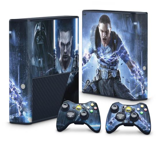 Imagem de Adesivo Compatível Xbox 360 Super Slim Skin - Star Wars The Force Unleashed 2