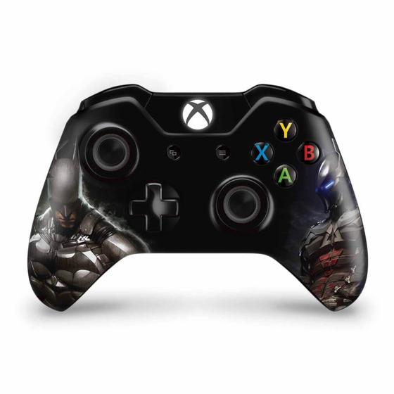 Imagem de Adesivo Compatível Xbox One Fat Controle Skin - Batman Arkham Knight