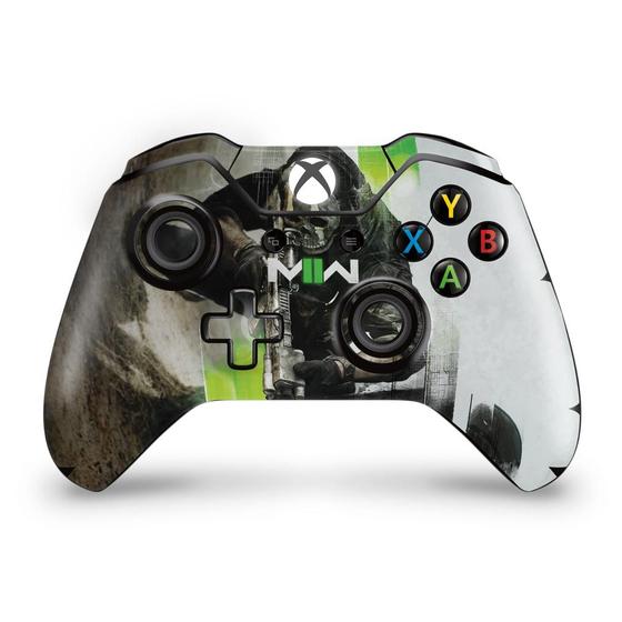 Adesivo Compatível Xbox One Fat Controle Skin Call Of Duty Modern