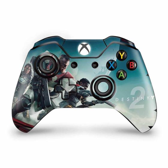 Imagem de Adesivo Compatível Xbox One Fat Controle Skin - Destiny 2