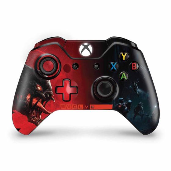 Imagem de Adesivo Compatível Xbox One Fat Controle Skin - Evolve