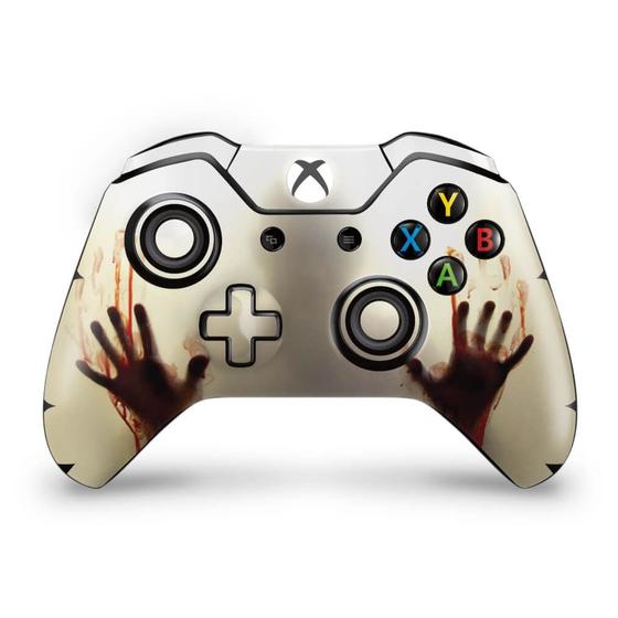 Imagem de Adesivo Compatível Xbox One Fat Controle Skin - Fear The Walking Dead