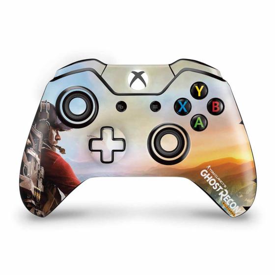 Imagem de Adesivo Compatível Xbox One Fat Controle Skin - Ghost Recon Wildlands