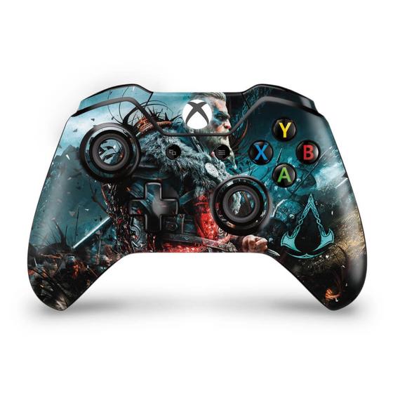 Imagem de Adesivo Compatível Xbox One Fat Controle Skin - Modelo 381