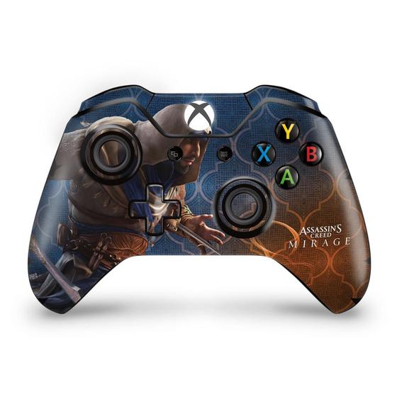 Imagem de Adesivo Compatível Xbox One Fat Controle Skin - Modelo 424