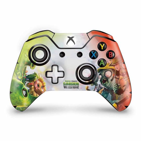 Imagem de Adesivo Compatível Xbox One Fat Controle Skin - Plants Vs Zombies Garden Warfare