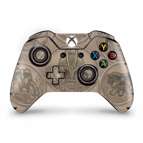 Imagem de Adesivo Compatível Xbox One Fat Controle Skin - Shadow Of The Colossus