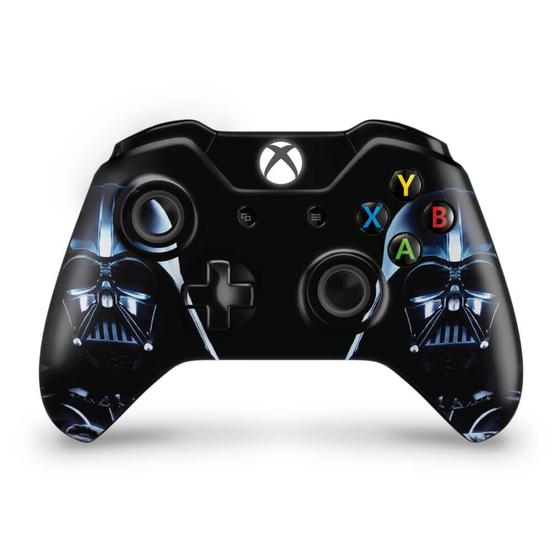 Imagem de Adesivo Compatível Xbox One Fat Controle Skin - Star Wars - Darth Vader