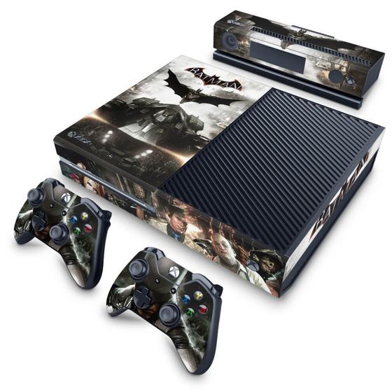 Imagem de Adesivo Compatível Xbox One Fat Skin - Batman Arkham Knight