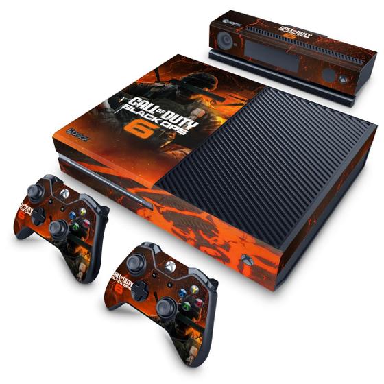 Imagem de Adesivo Compatível Xbox One Fat Skin - Call Of Duty Black Ops 6