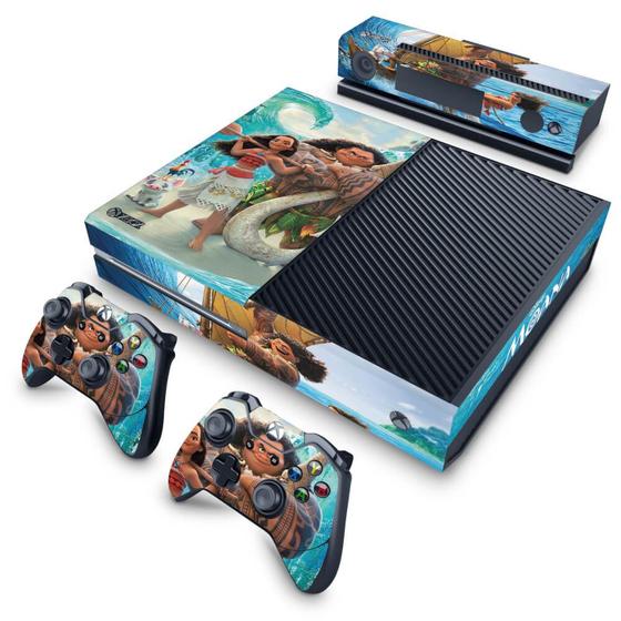 Imagem de Adesivo Compatível Xbox One Fat Skin - Disney Moana