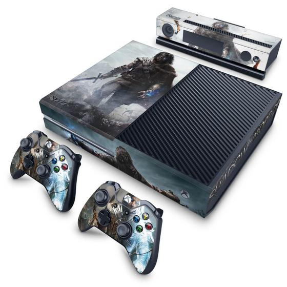 Imagem de Adesivo Compatível Xbox One Fat Skin - Middle Earth: Shadow Of Mordor