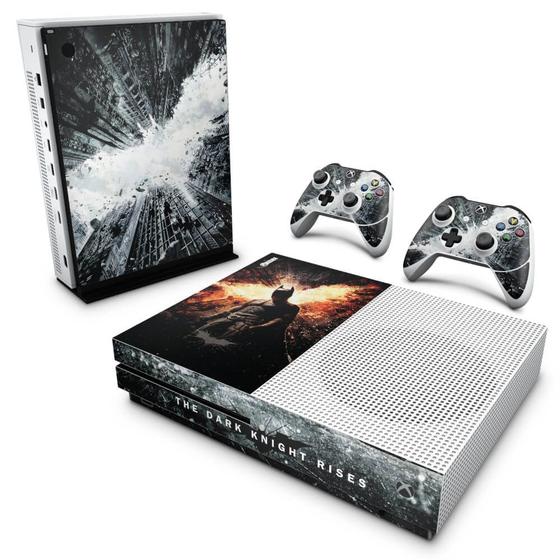 Imagem de Adesivo Compatível Xbox One S Slim Skin  - Batman - The Dark Knight