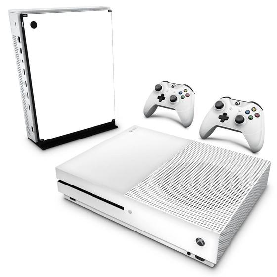 Imagem de Adesivo Compatível Xbox One S Slim Skin  - Branco
