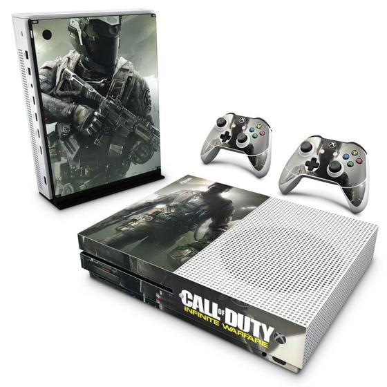 Imagem de Adesivo Compatível Xbox One S Slim Skin  - Call Of Duty: Infinite Warfare