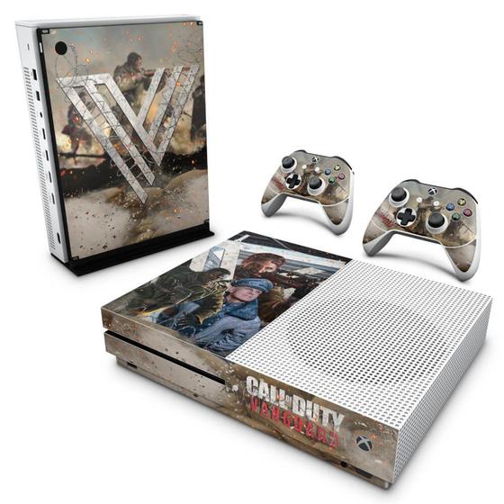 Imagem de Adesivo Compatível Xbox One S Slim Skin  - Call of Duty Vanguard