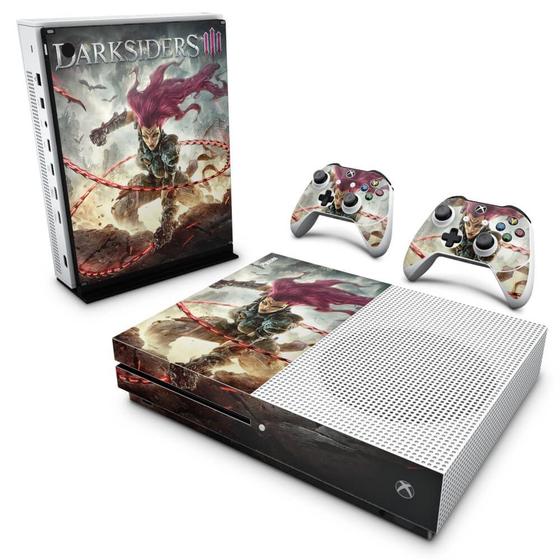 Imagem de Adesivo Compatível Xbox One S Slim Skin  - Darksiders 3