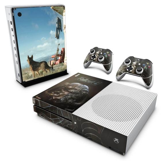 Imagem de Adesivo Compatível Xbox One S Slim Skin  - Fallout 4