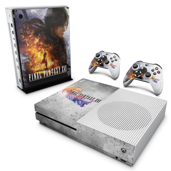 Imagem de Adesivo Compatível Xbox One S Slim Skin - Final Fantasy XVI