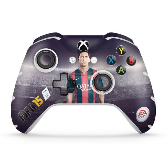 Imagem de Adesivo Compatível Xbox One Slim X Controle Skin - Fifa 15