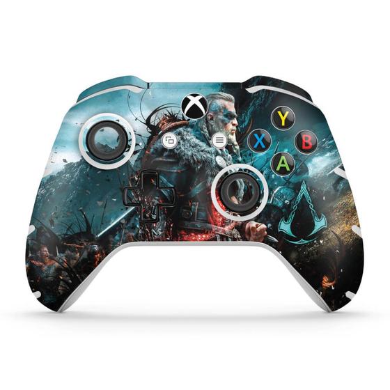 Imagem de Adesivo Compatível Xbox One Slim X Controle Skin - Modelo 381