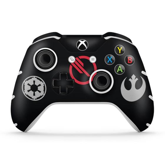 Imagem de Adesivo Compatível Xbox One Slim X Controle Skin - Star Wars Battlefront 2 Edition