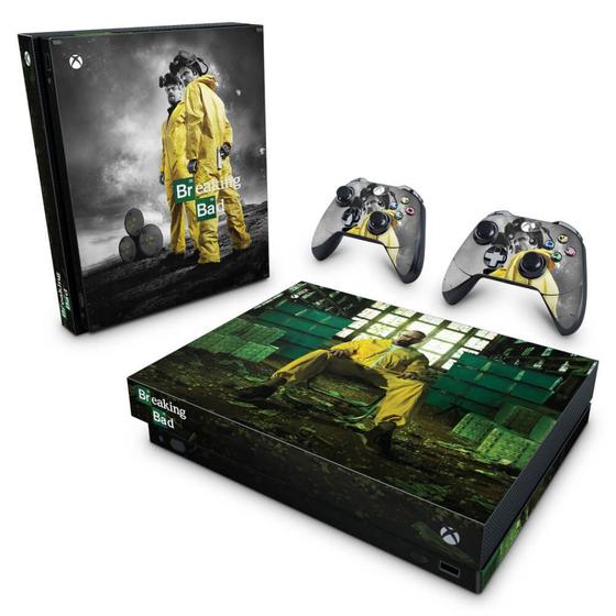 Imagem de Adesivo Compatível Xbox One X Skin - Breaking Bad