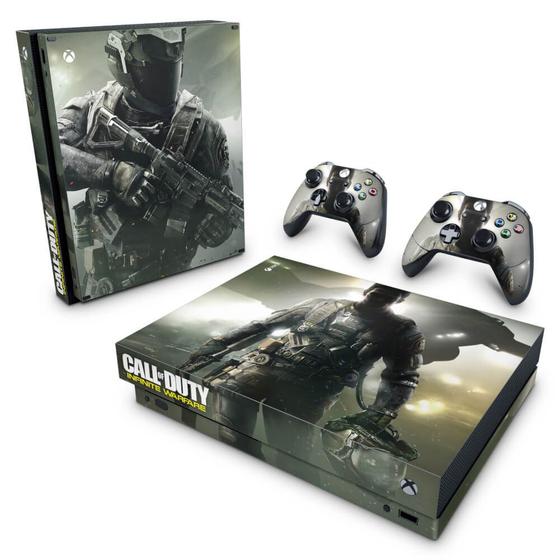 Imagem de Adesivo Compatível Xbox One X Skin - Call Of Duty: Infinite Warfare