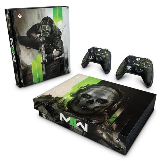 Imagem de Adesivo Compatível Xbox One X Skin - Call Of Duty Modern Warfare II