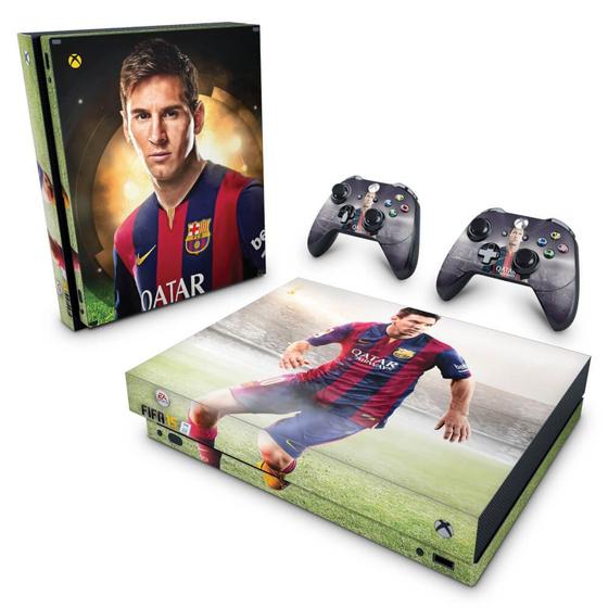 Imagem de Adesivo Compatível Xbox One X Skin - Fifa 15