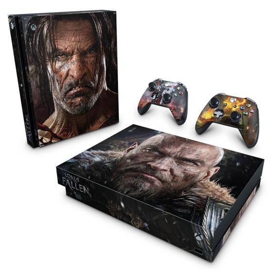 Imagem de Adesivo Compatível Xbox One X Skin - Lords Of The Fallen