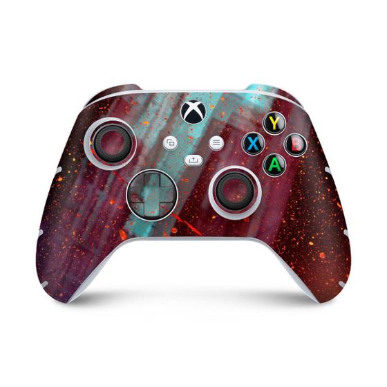 Imagem de Adesivo Compatível Xbox Series S X Controle Skin - Abstrato 100