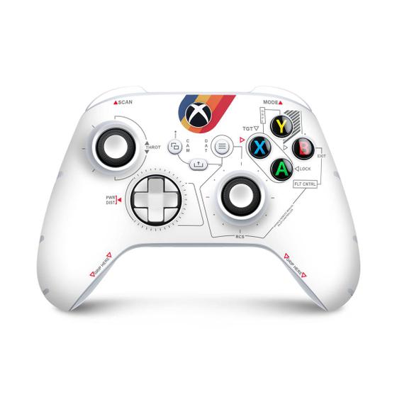 Imagem de Adesivo Compatível Xbox Series S X Controle Skin - Starfield Edition