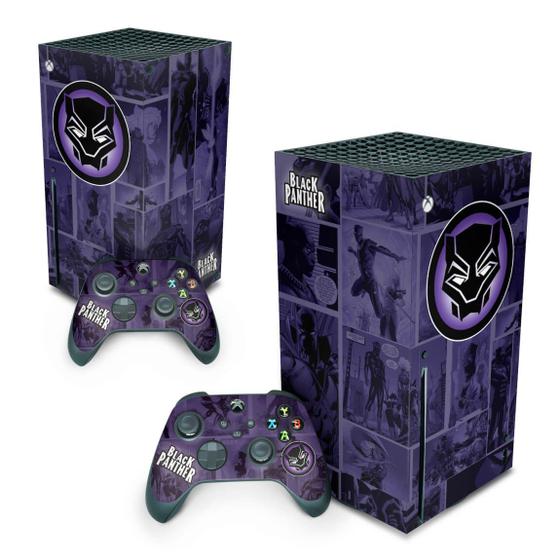 Adesivo Skin In Vinile Per Xbox Series X – Motivo Futuristic Circuito – Vinyl Reality